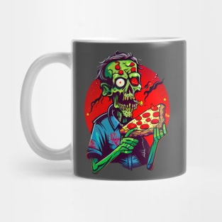 Zombie Pizza Mug